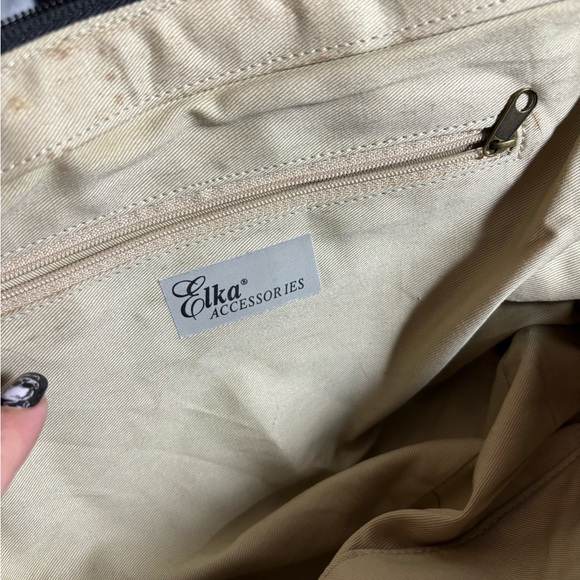 Elka Accessories Leopard Print Purse - Picture 5 of 5